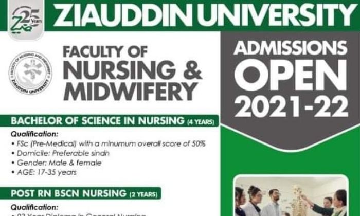 Nursing Admission Ziauddin-University