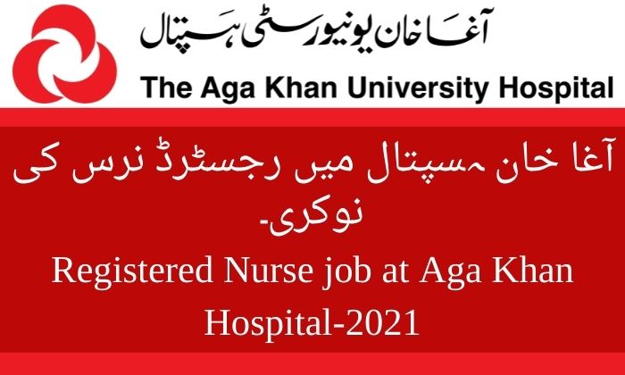 Registered-Nurse, Aga Khan Hospital