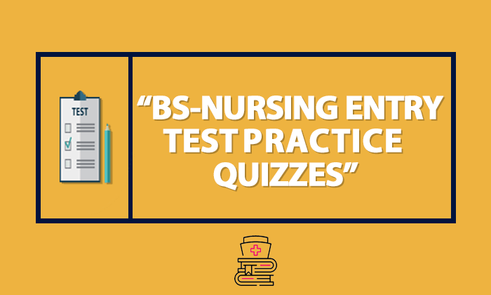 BS Nursing entry test