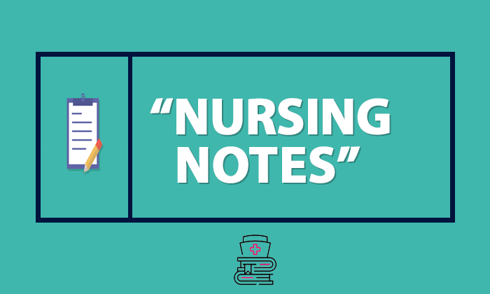 nursing notes