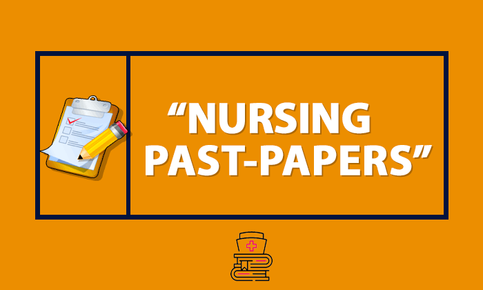 nursing past papers