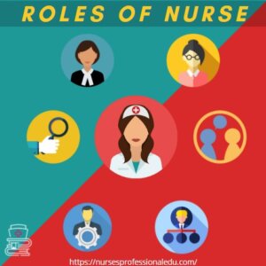 Roles of Nurse